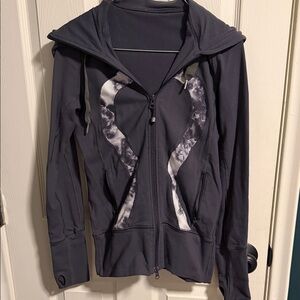 Lululemon Athletica Dark Gray Zip-Up Jacket